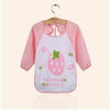 Toddler Waterproof Long Sleeve Bib Art Apron