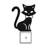 Cartoon Animal Switch Wall Sticker