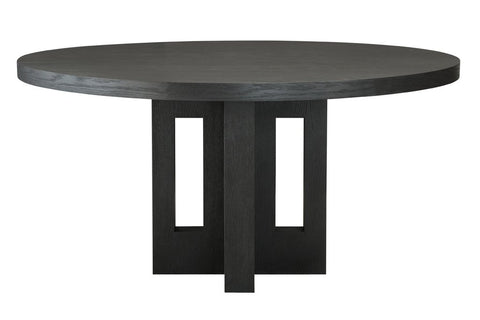 Custom Black Dining Table