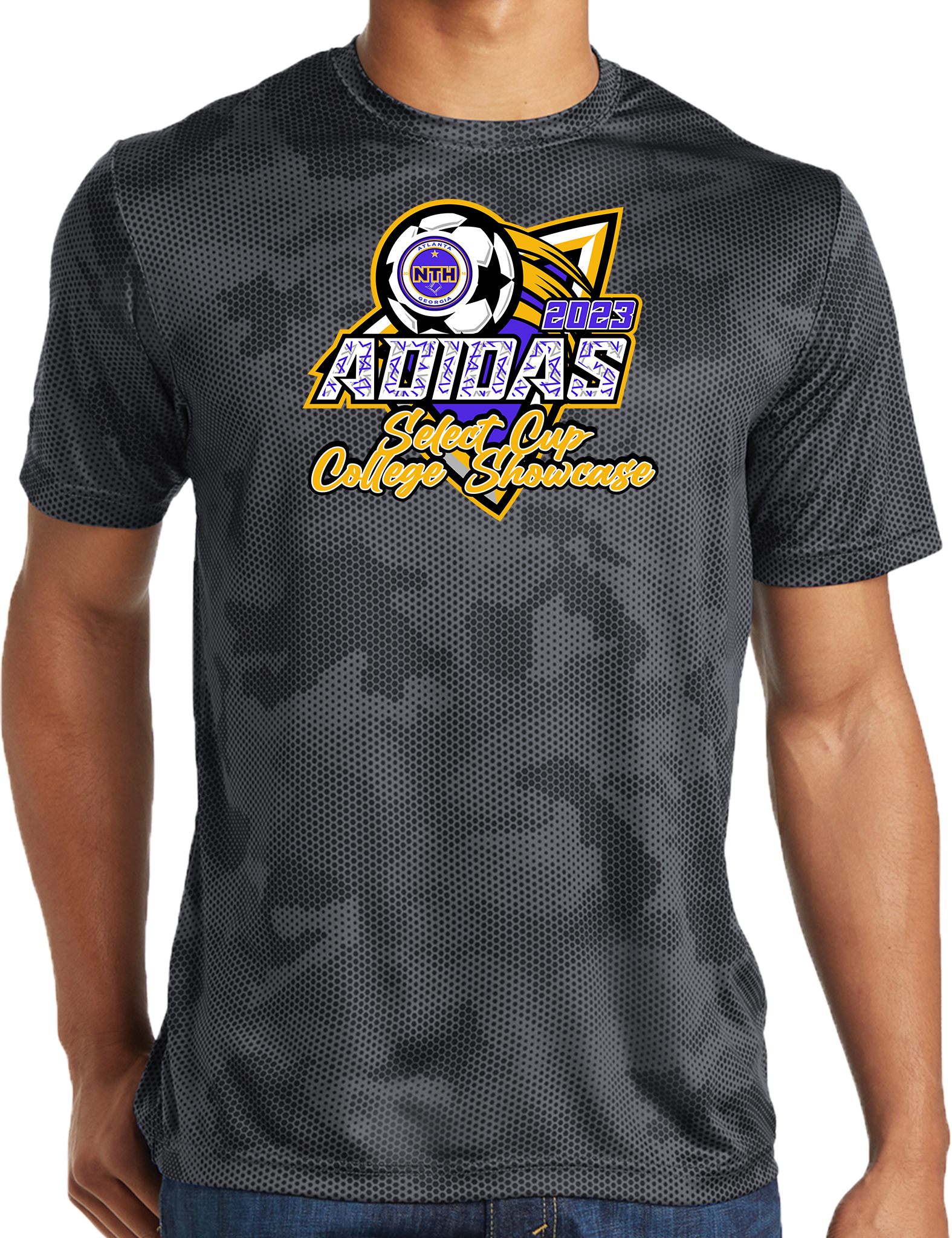 colorante Disco Se infla PERFORMANCE SHIRTS - 2023 NTH Adidas Select Cup and College Showcase