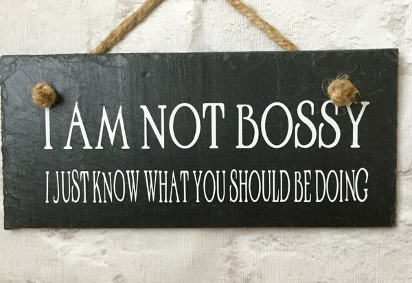 I am not bossy....... - Lilybels