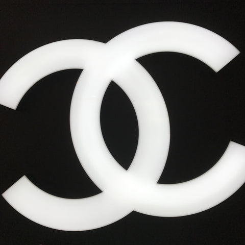 CHANEL LIGHTBOX SIGN