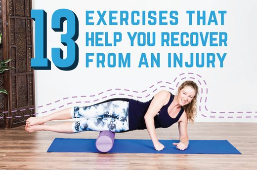 Exercises to Help You Recover From an Injury