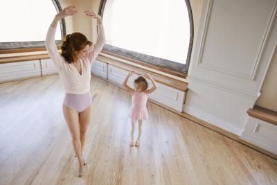 Dancing on floating wood floors puts less stress on the knee.