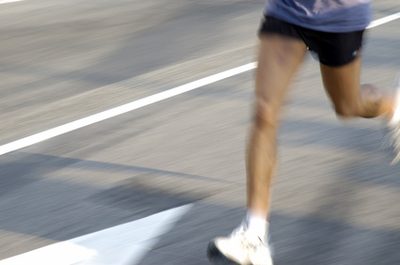 Runners' knees take a lot of impact.