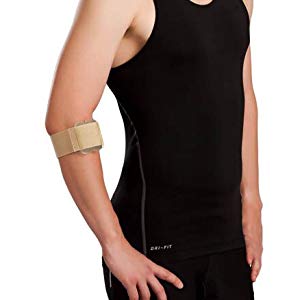 Pneumatic Armband: Tennis Golfers Elbow Support Strap