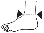 foot-up drop foot brace