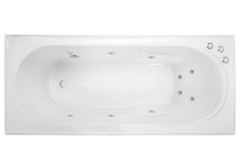 ADATTO 1650 Santai 10 Jets White