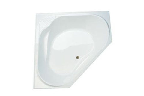 ANGELIQUE 1465 CORNER BATH - White