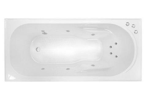MODENA 1790 SPA BATH - Santai 10 Jets White