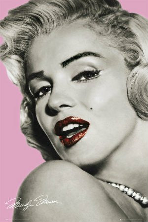 Marilyn Monroe - "Pink" (24x36) - PIN00018
