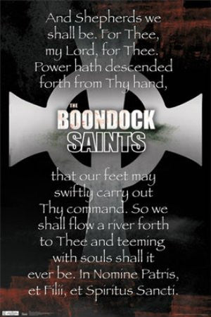 the boondock saints full prayer