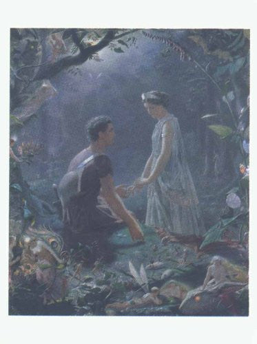 FAR33223 Simmons - 'Hermia and Lysander' (20 X 28)