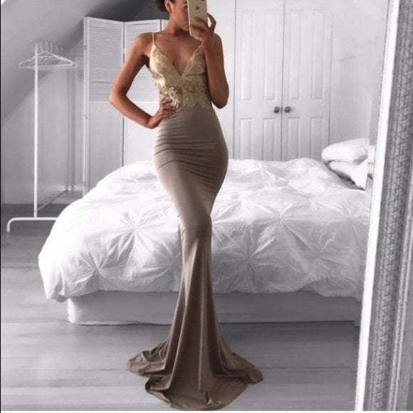 bodycon formal gowns