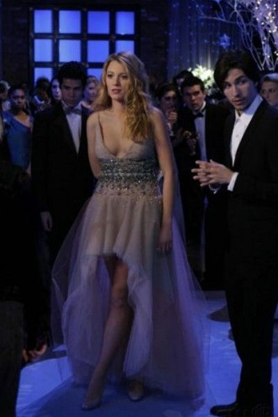 blake lively prom dress