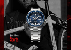 Seiko 5 Sports – Renaissance d’une icône - SHOW YOUR STYLE