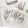 Every Day I'm Lettering Kit