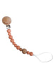 Chewable Charm - Pacifier Clip - Melon - Chalkfulloflove