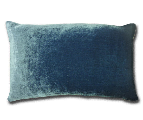 Nautical Cushion 50 x 30cm Blue White 