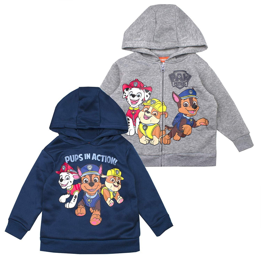 paw patrol zip up hoodie