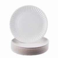 30 paper disposable plates 23cm 3030 (Parcel Rate)