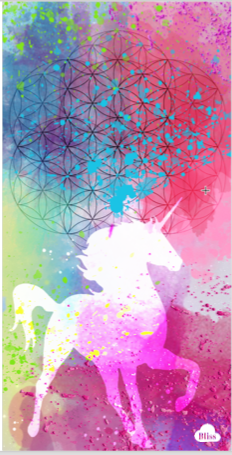 unicorn yoga mat