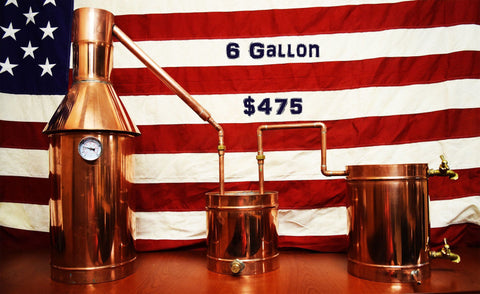Our Most Popular Copper Still for Sale - Make moonshine like the Pros