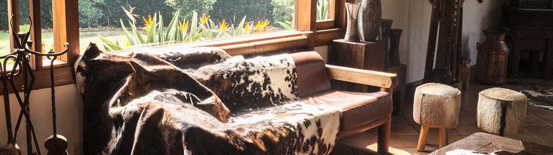 Cowhide Rugs - About DECOHIDES