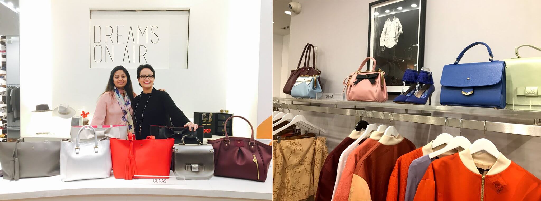 Gunas New York Vegan Handbags at iVANZi Store