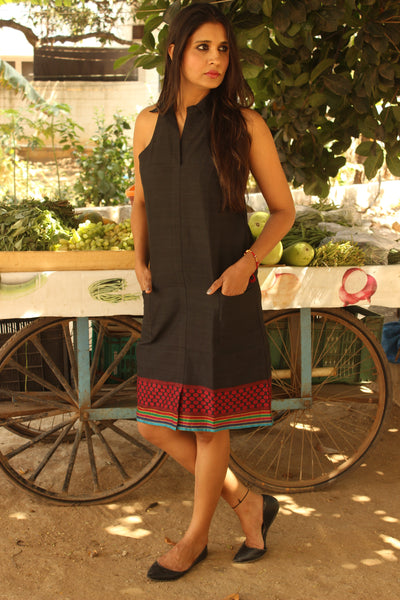 handloom cotton dress