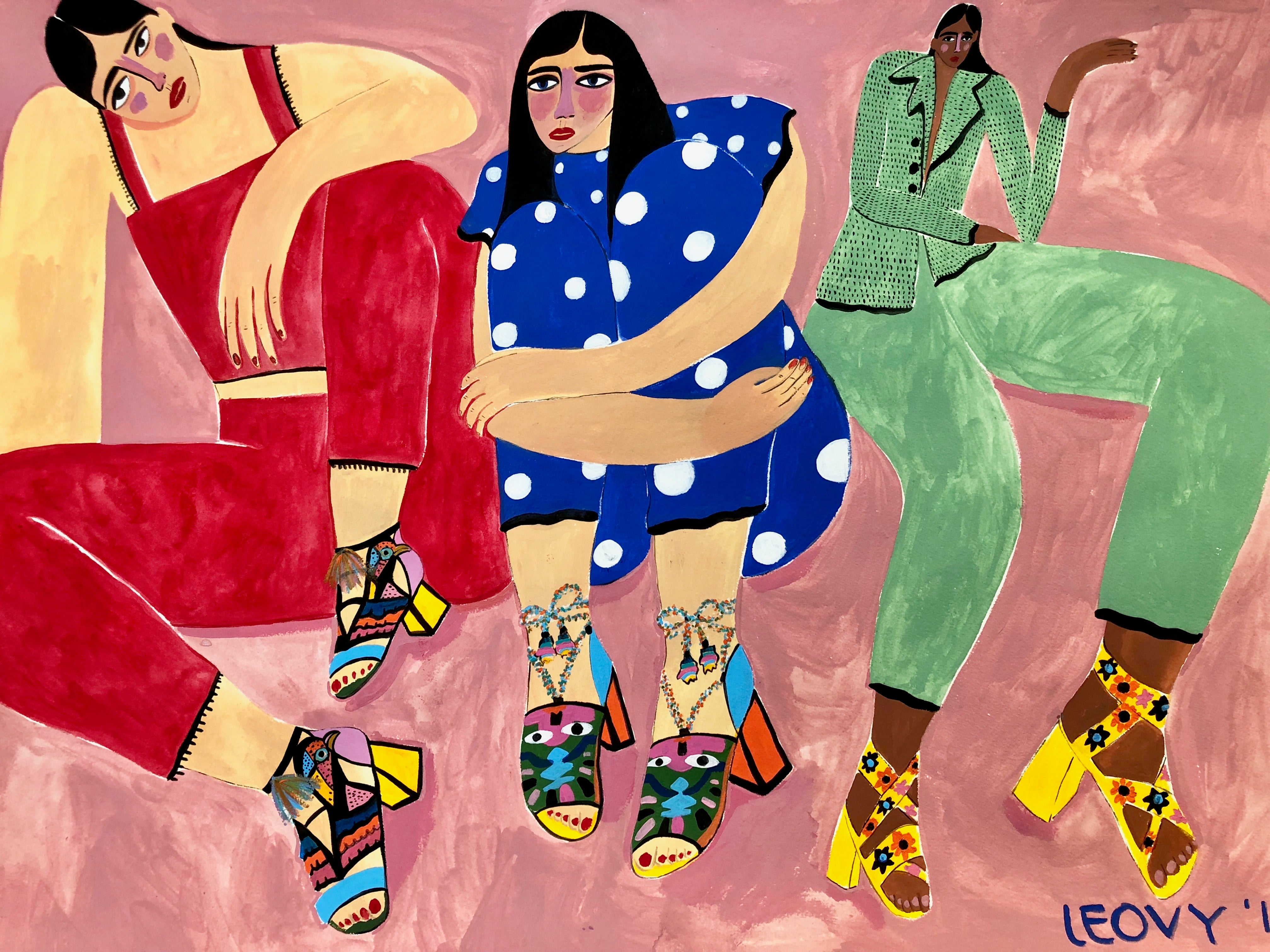 Ana's illustration for Kat Maconie