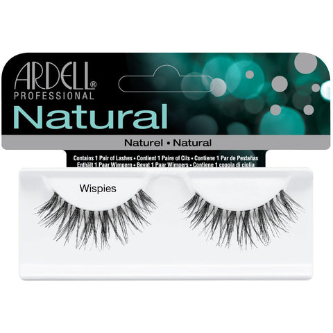 Ardell Invisiband Lashes - Ardell Invisiband Lashes Black - Wispies