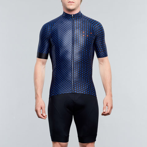 Pedalling Squares Jersey