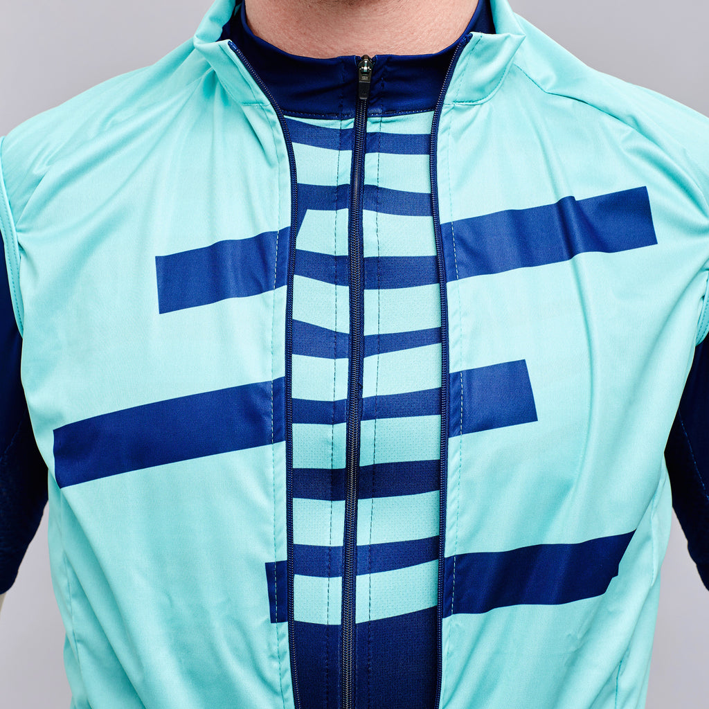 Good Cycling wind vest gilet