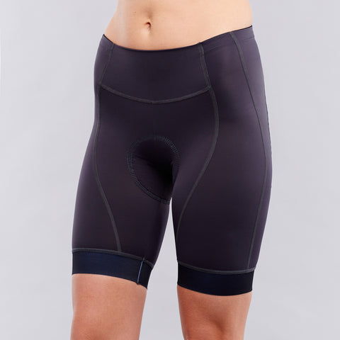 Women's padded cycling shorts