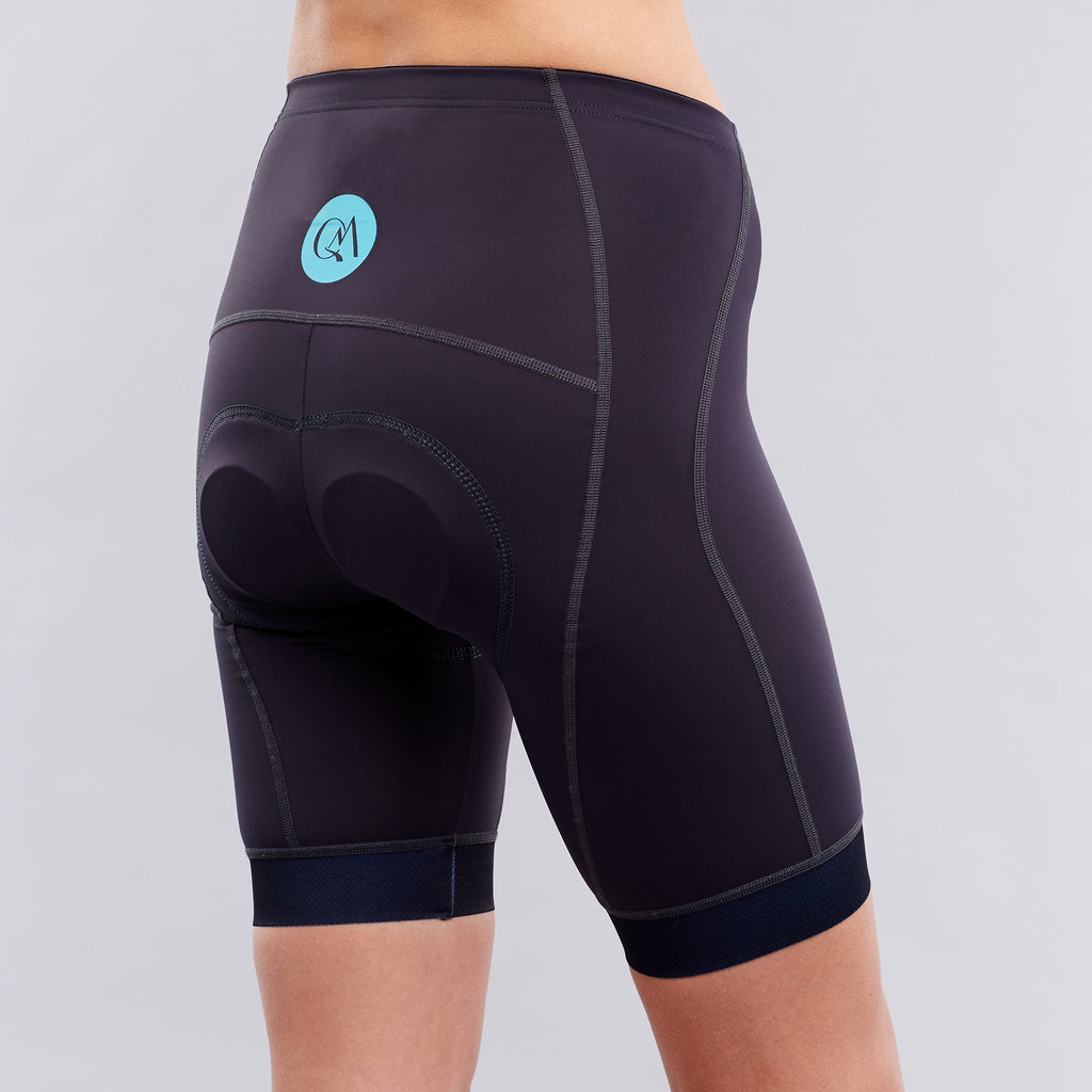 Women's padded cycling shorts