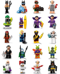 The LEGO Batman Movie Series 2 Complete Collection 20 LEGO Minifigures 71020