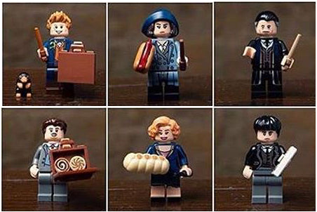 Fantastic Beasts Series 1 Collection 6 LEGO Minifigures 71022