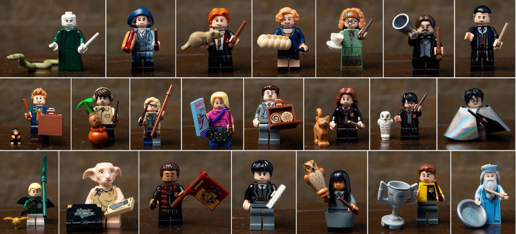 Harry Potter and Fantastic Beasts Series 1 Complete Collection 22 LEGO Minifigures 71022