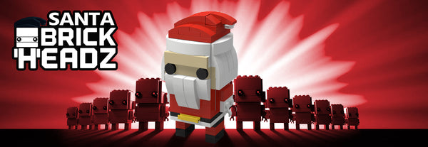 BRICKHEADZ SANTA - LEGO CUSTOM