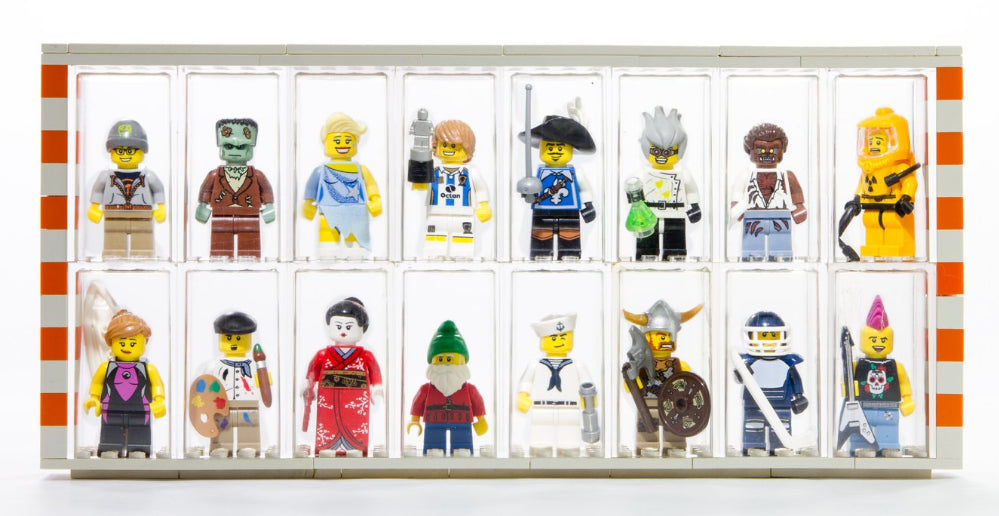 Display Box for Lego Minifigure (4x4) - FaBiOX