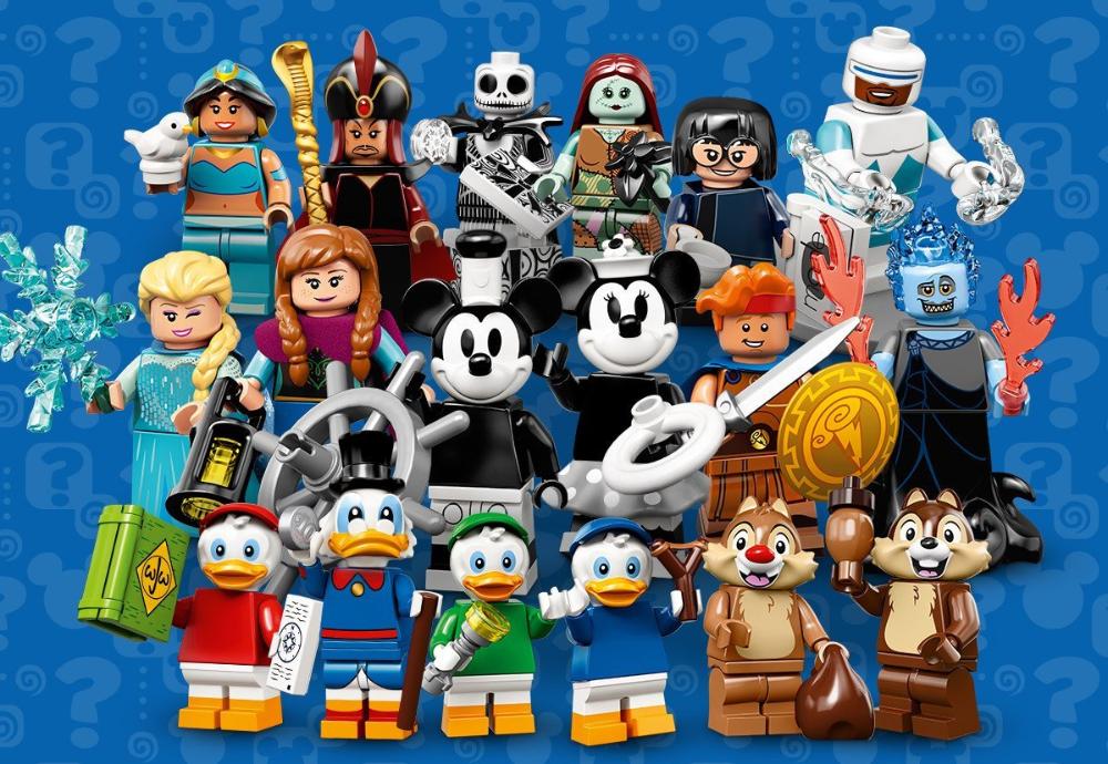 Lego Disney Minifigures series 2