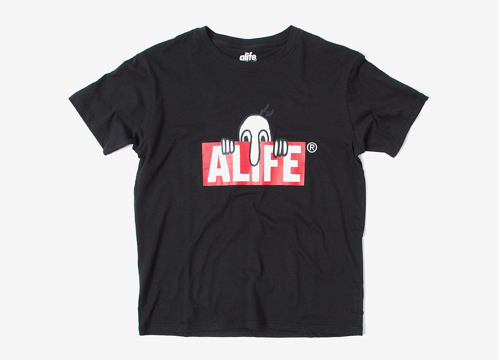 ALIFE Kilroy T-Shirt - Black