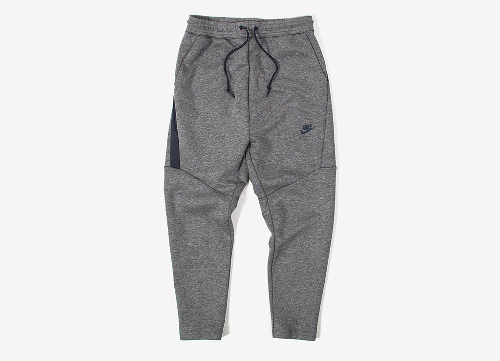 Nike Tech Fleece Cropped Pants - Heather Grey