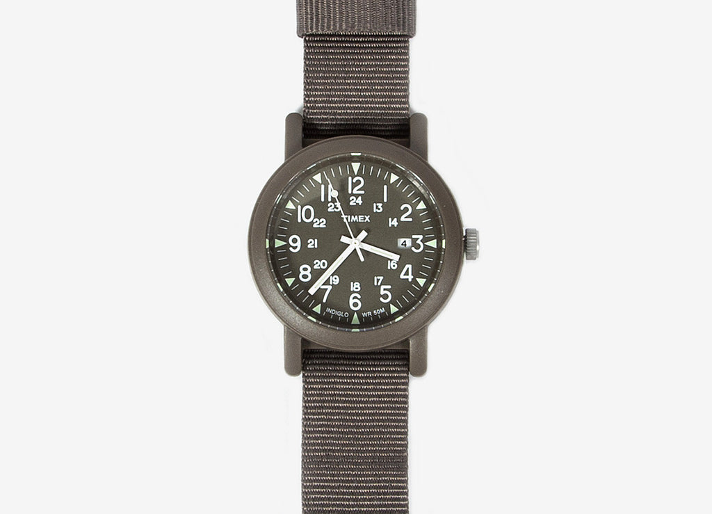 Timex Round Case Camper Watch - All Grey