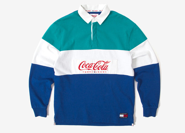 tommy hilfiger coca cola rugby