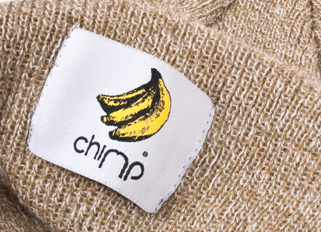 Chimp Basic Beanie - Oatmeal Heather