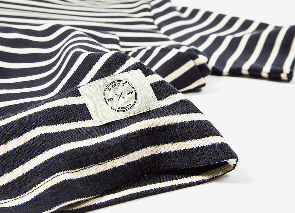 SUIT Beagle T Shirt - Navy