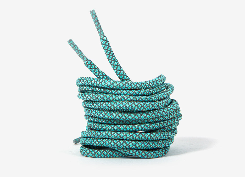 Chimp 3M Rope Laces - Aqua