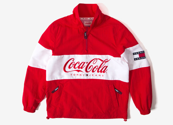 tommy jeans x coca cola